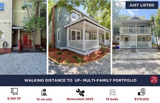 100% Leased Student Housing next to UF 100% Leased Student Housing next to UF