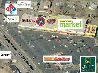 Collinsville, VA Office/Retail, Retail - 2424 Virginia Ave
