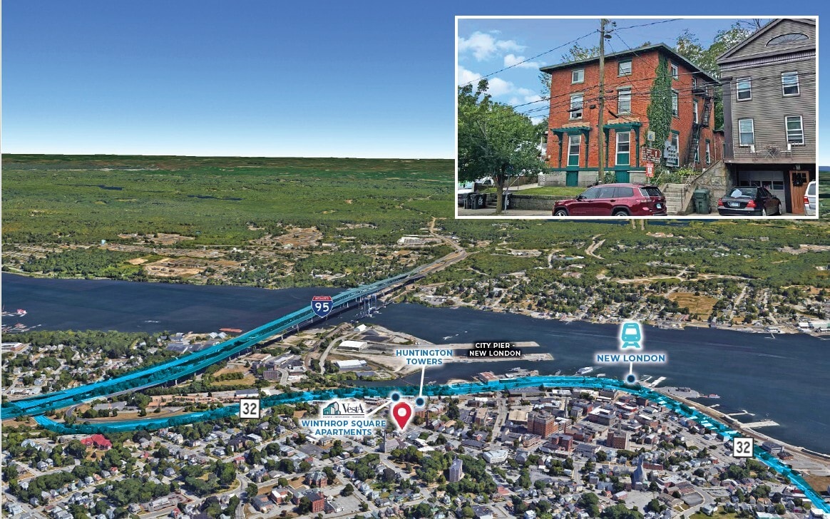 138 Huntington St, New London, CT for Sale