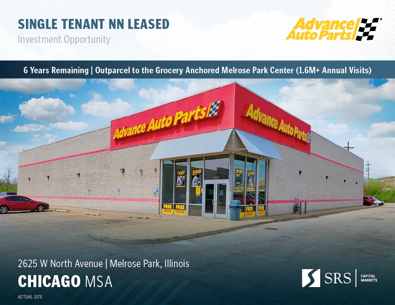 2625 W North Ave, Melrose Park, IL for Sale