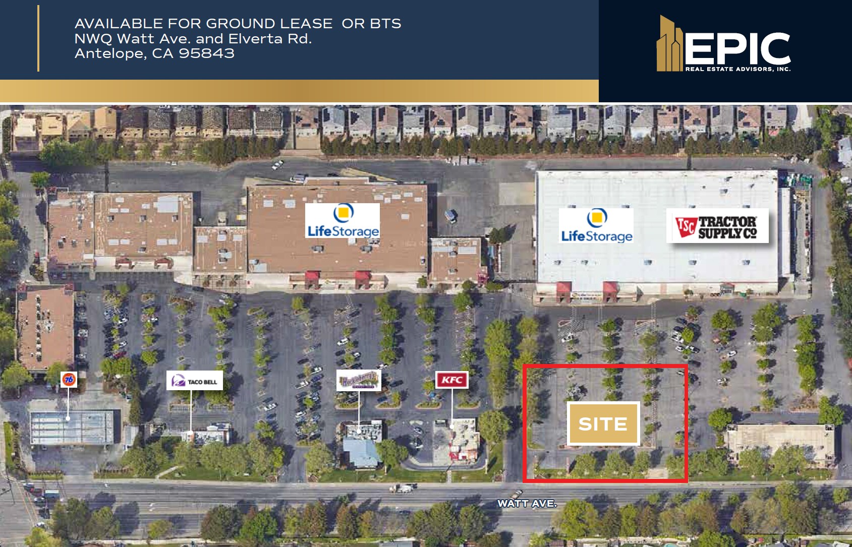 8101 Watt Ave, Antelope, CA for Rent