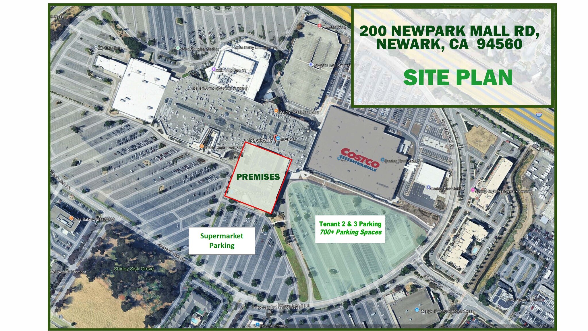 200 Newpark Mall, Newark, CA for Rent