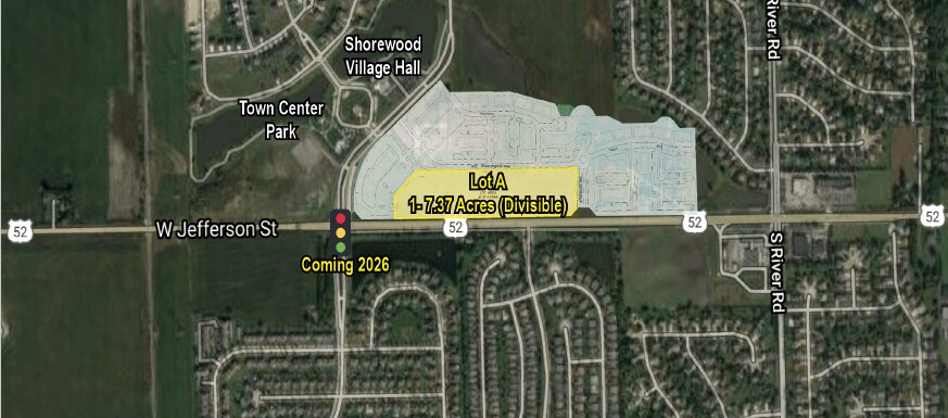 NEC Jefferson St. & Wynstone Blvd, Shorewood, IL for Sale