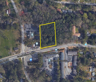 Atlanta, GA Commercial Land - 2645 Campbellton Rd