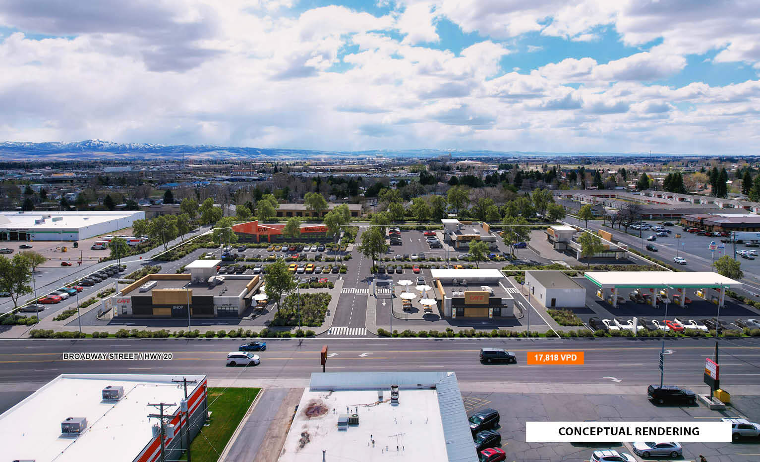 Broadway Street & Skyline Drive, Idaho Falls, ID for Rent
