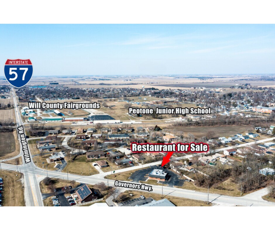 514 S Governors Hwy, Peotone, IL for Sale