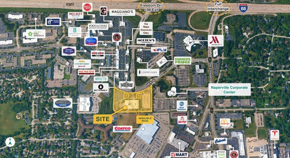 1240 E Diehl Rd, Naperville, IL for Rent