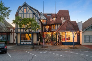 Solvang, CA Storefront Retail/Residential - 437 2nd St