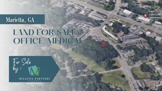 Marietta, GA Commercial Land - 585 N Fairground St