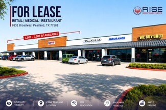 Pearland, TX Retail - 6831 W Broadway St