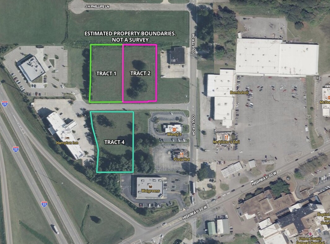 Coulter Drive, New Albany, MS for Sale