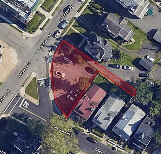 East Orange, NJ Commercial Land - 118 S Clinton St
