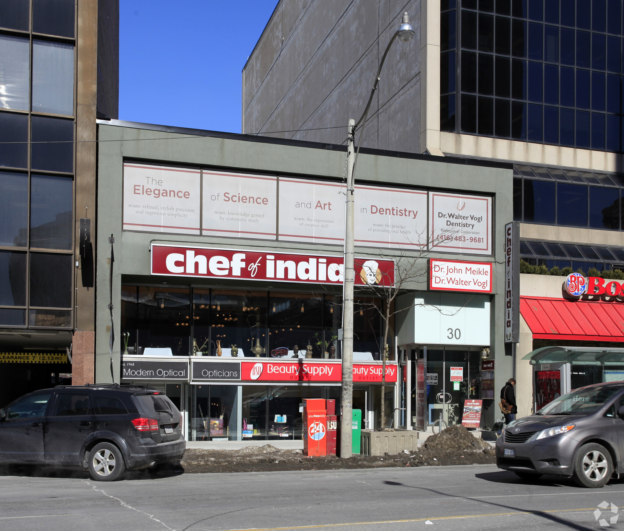30 Eglinton Ave E, Toronto, ON for Rent
