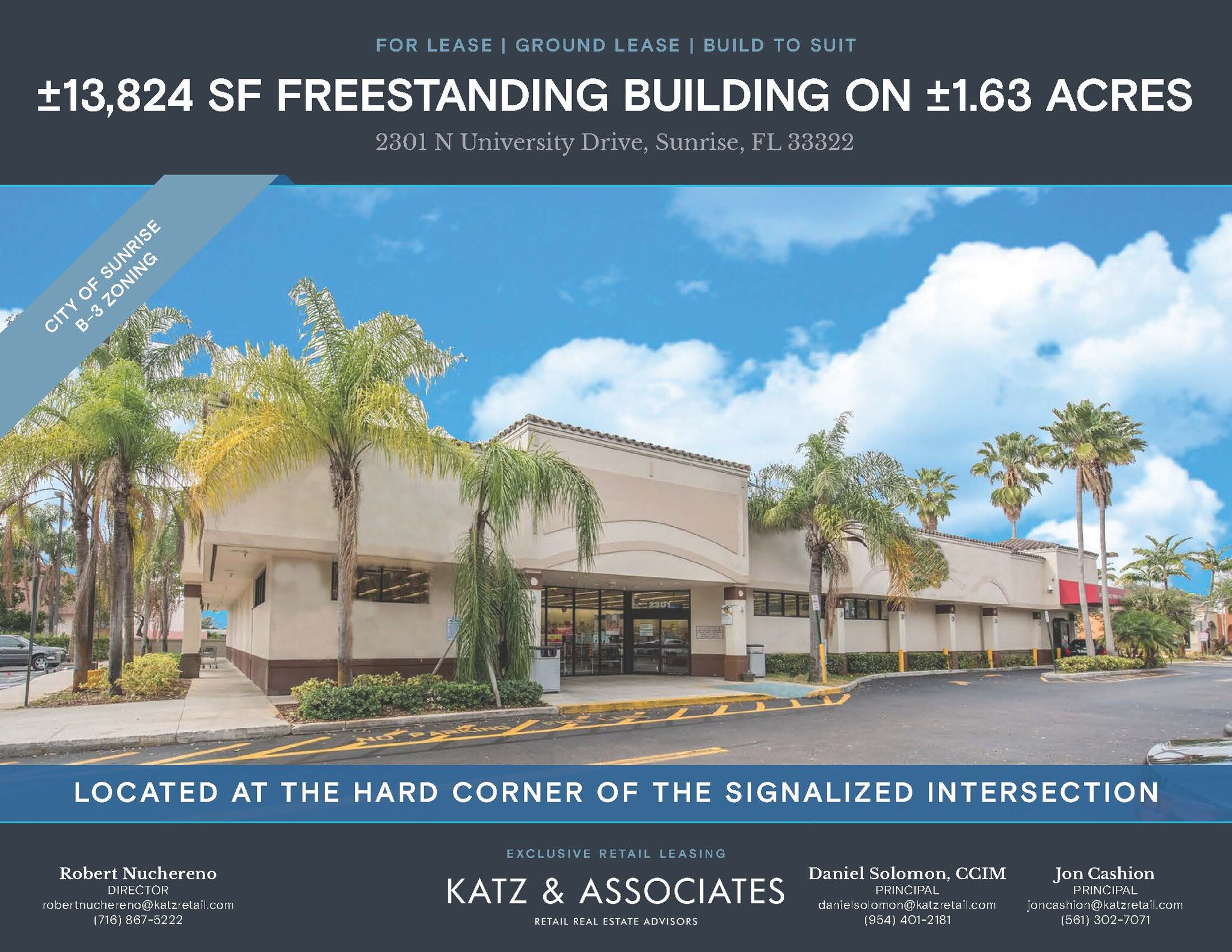 2301 N University Dr, Sunrise, FL for Rent