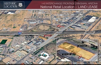 Kingman, AZ Commercial Land - 3137 E Andy Devine Ave