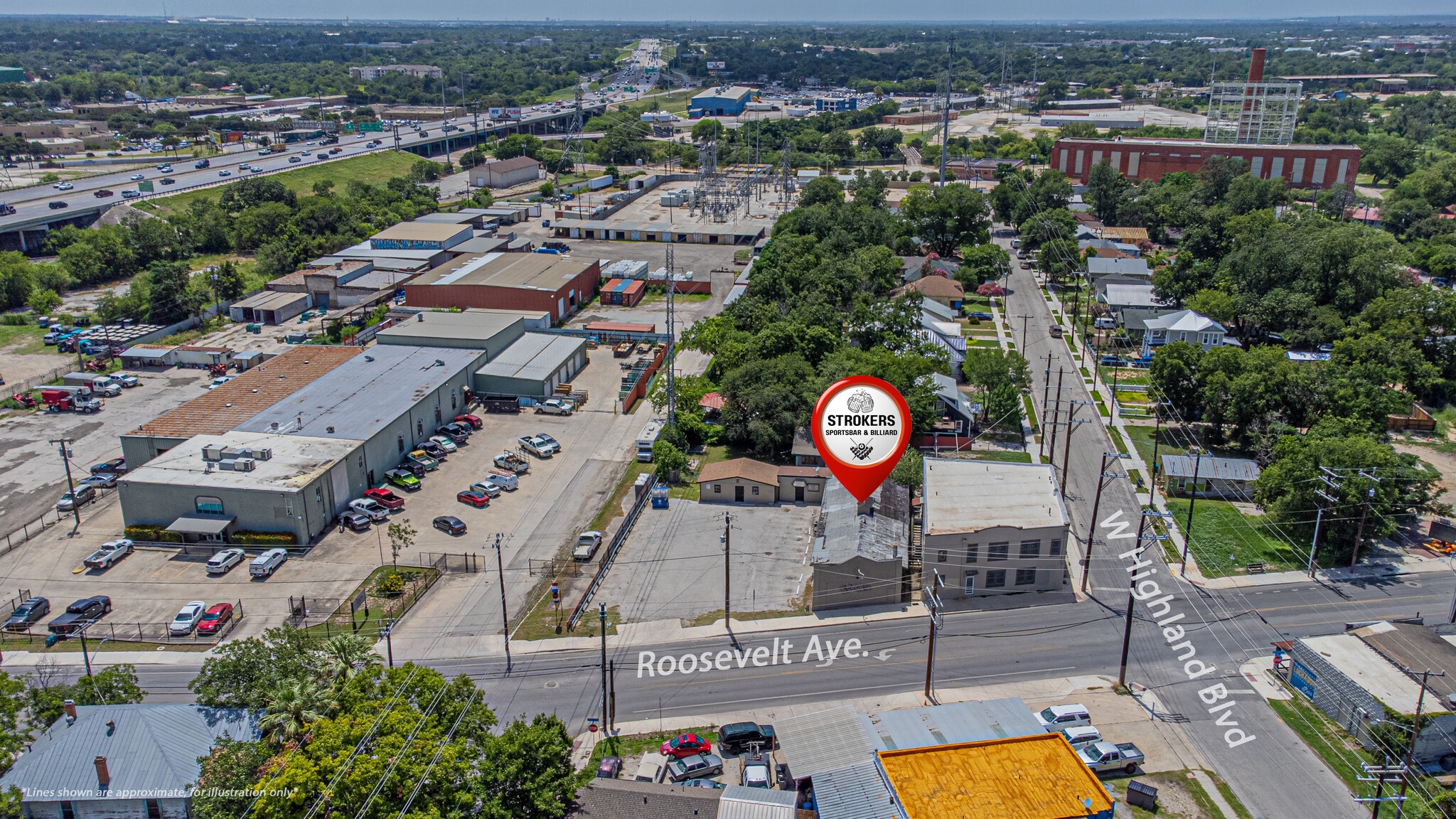 705 Roosevelt Ave, San Antonio, TX for Sale