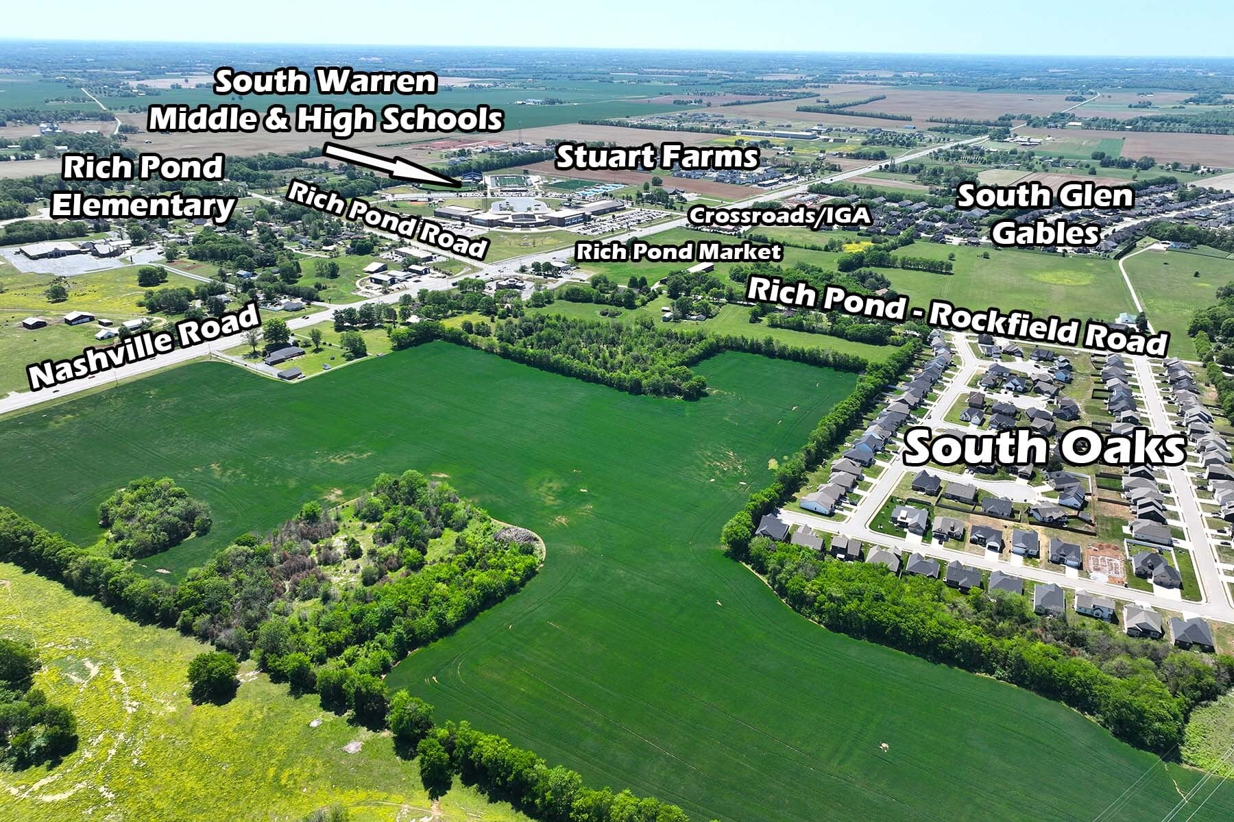 7847 Nashville Rd, Bowling Green, KY for Sale