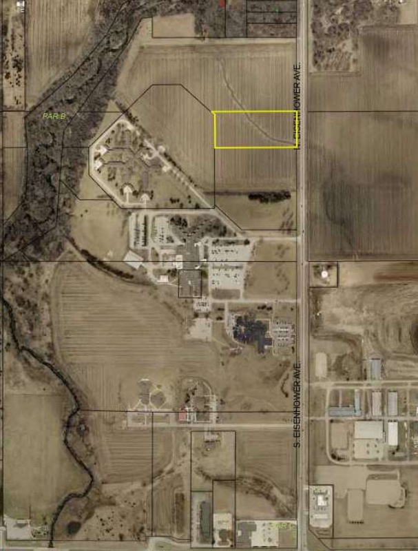 North Eisenhower Avenue land (5.58 acres), Mason City, IA for Sale