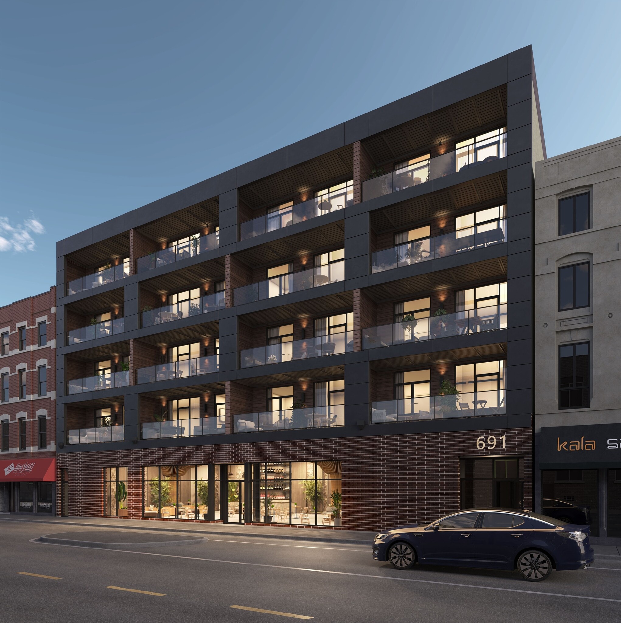 691 Milwaukee Ave, Chicago, IL for Rent