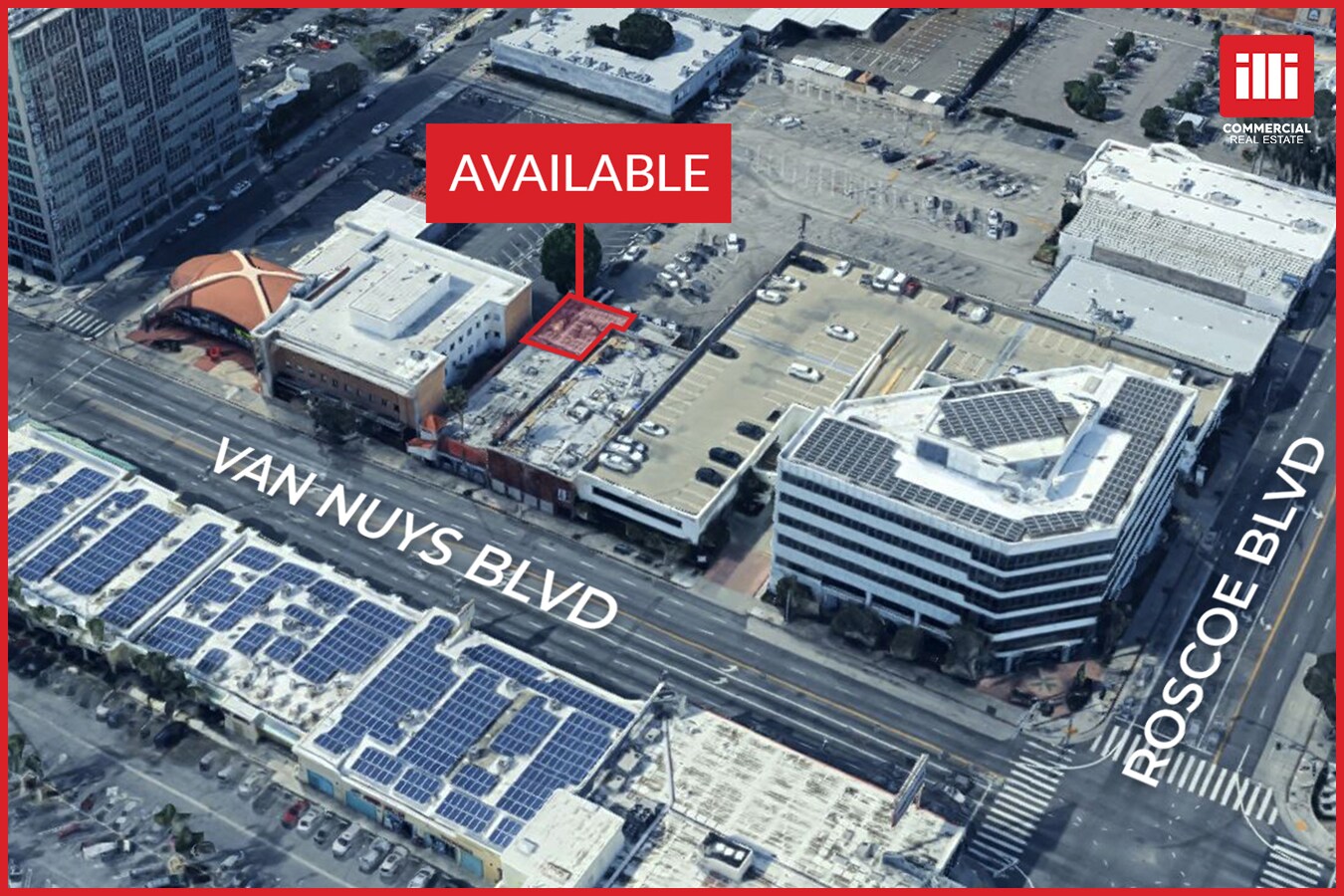 8227 Van Nuys Blvd, Panorama City, CA for Rent