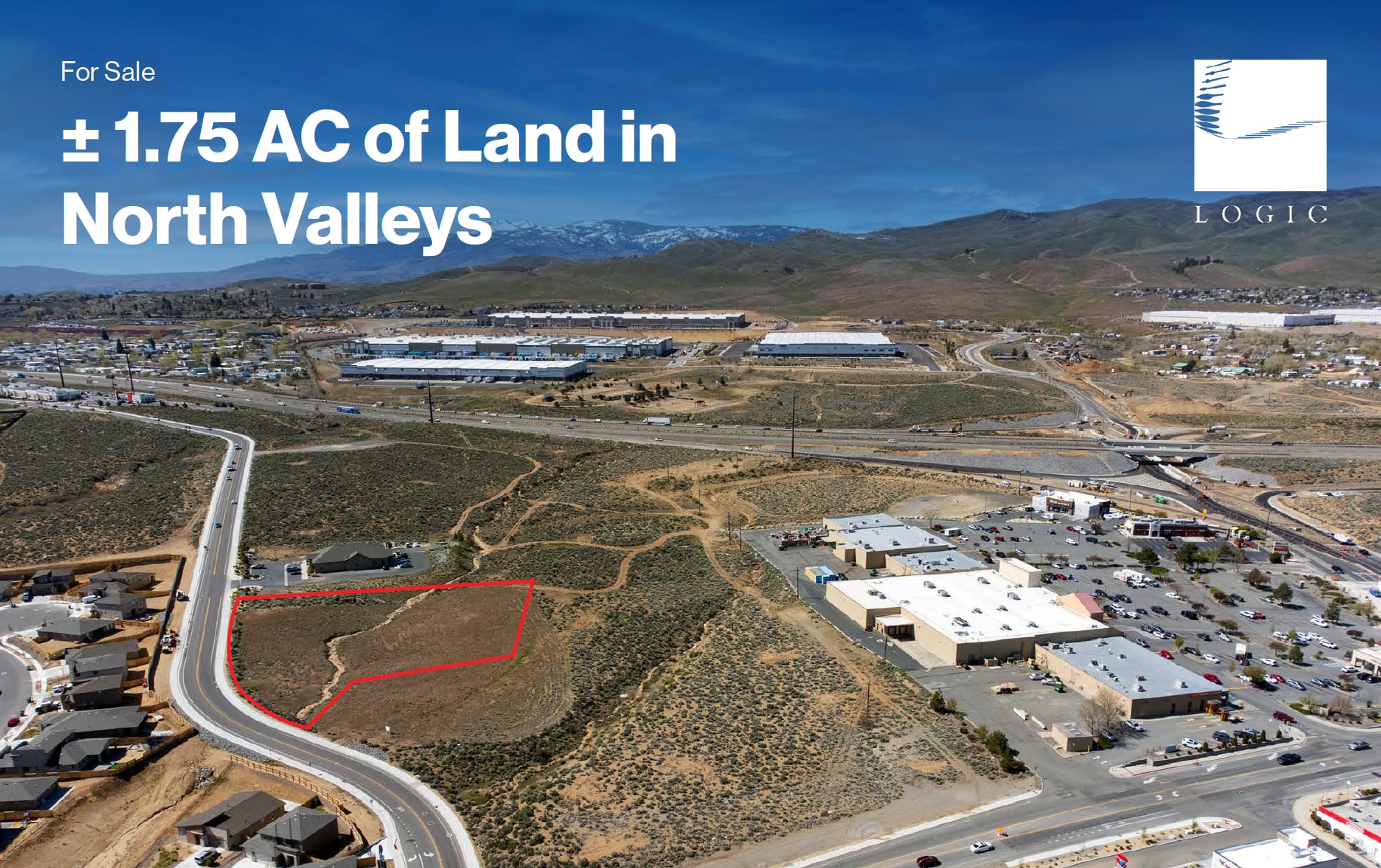 N Hills Blvd, Reno, NV for Sale