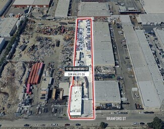 Sun Valley, CA Industrial Land - 12211 Branford St