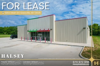 Gassville, AR Retail - 306 Main St