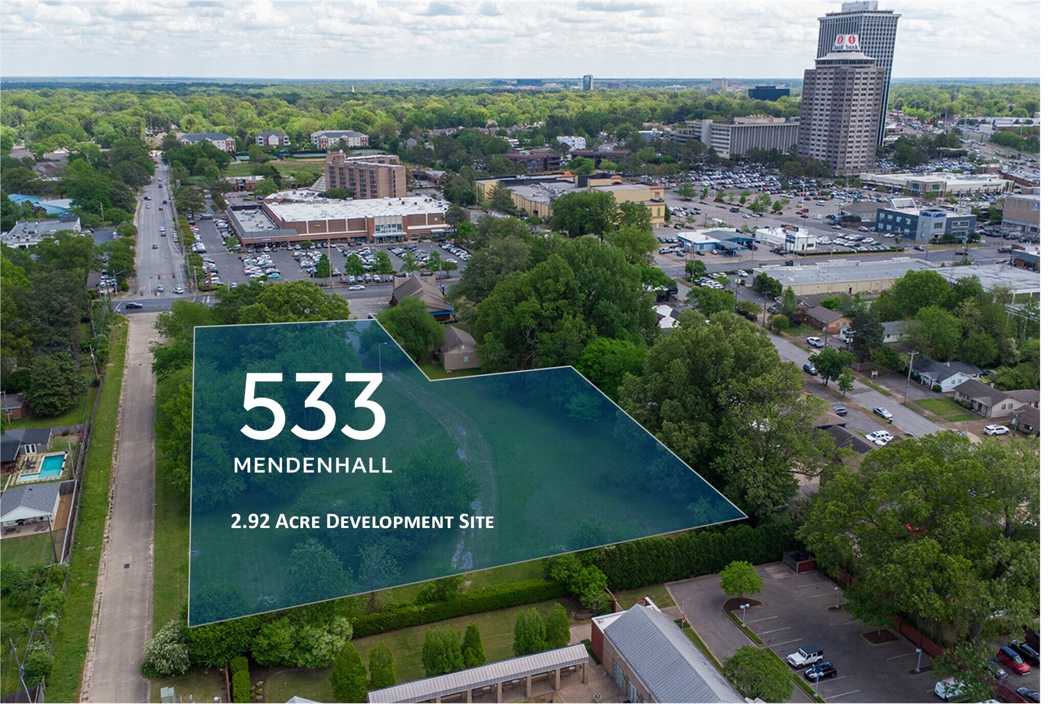 533 S Mendenhall Rd, Memphis, TN for Sale