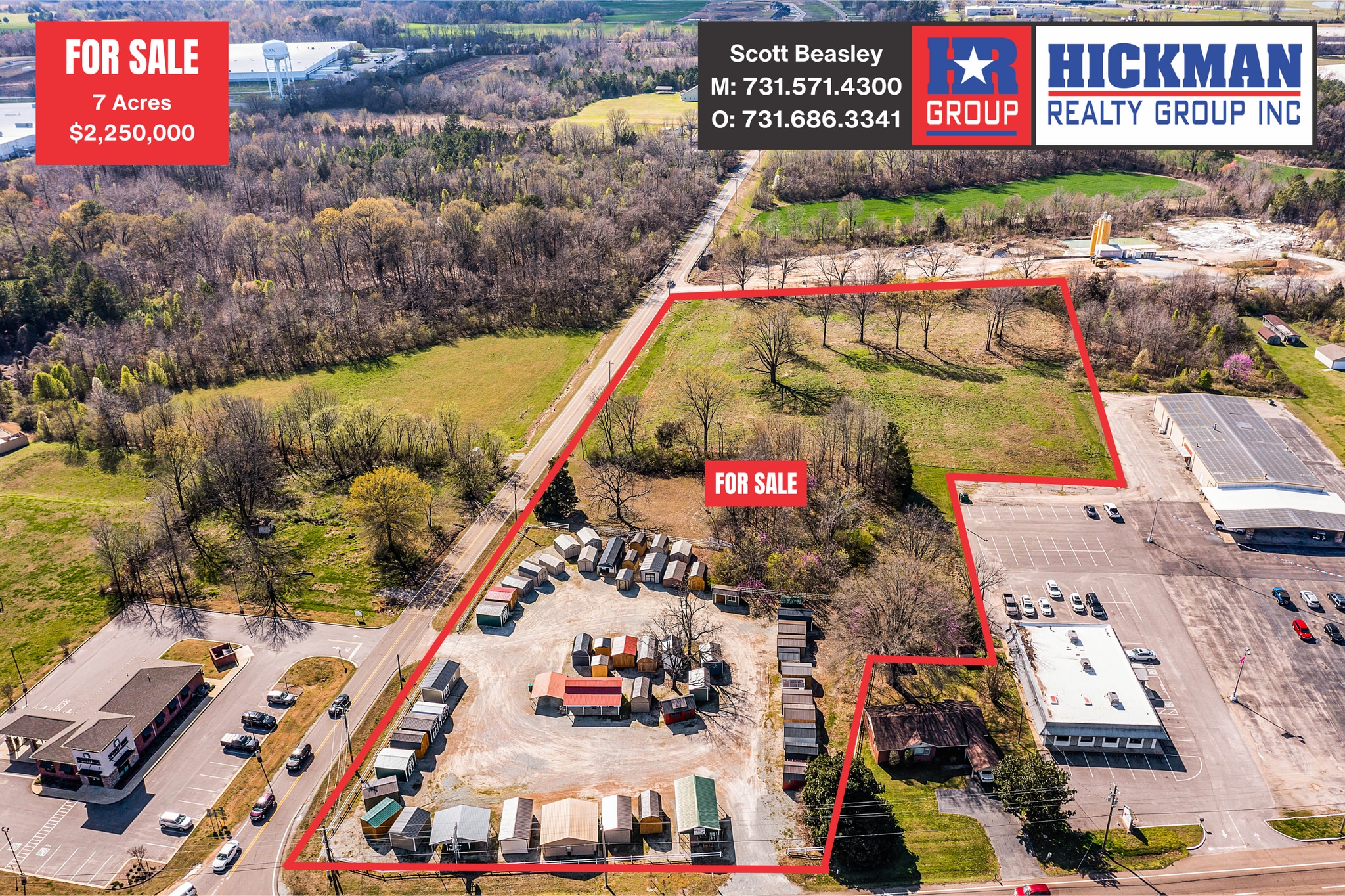 0 1st st, Milan, TN for Sale