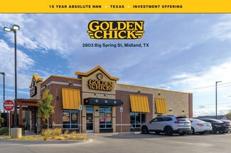 Midland, TX Fast Food - 2803 N Big Spring St