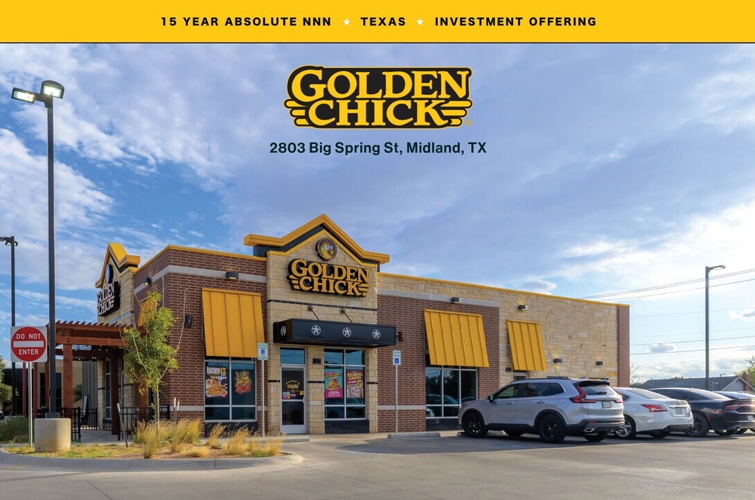 2803 N Big Spring St, Midland, TX for Sale