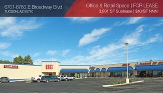 Tucson, AZ Office - 6701-6763 E Broadway Blvd