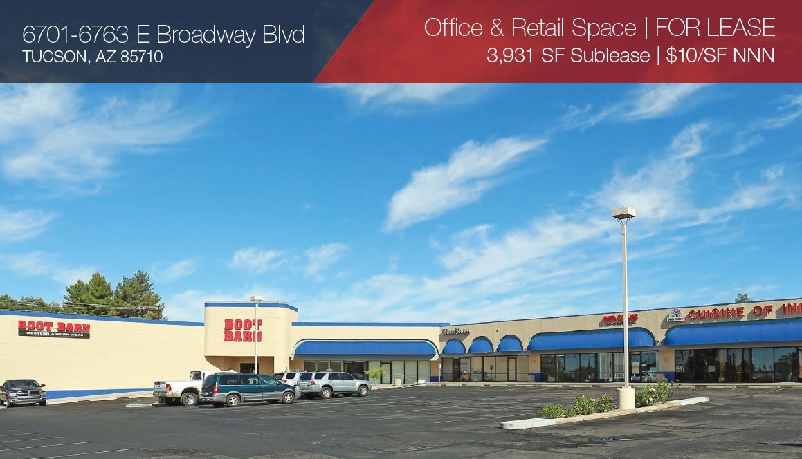 6701-6763 E Broadway Blvd, Tucson, AZ for Rent