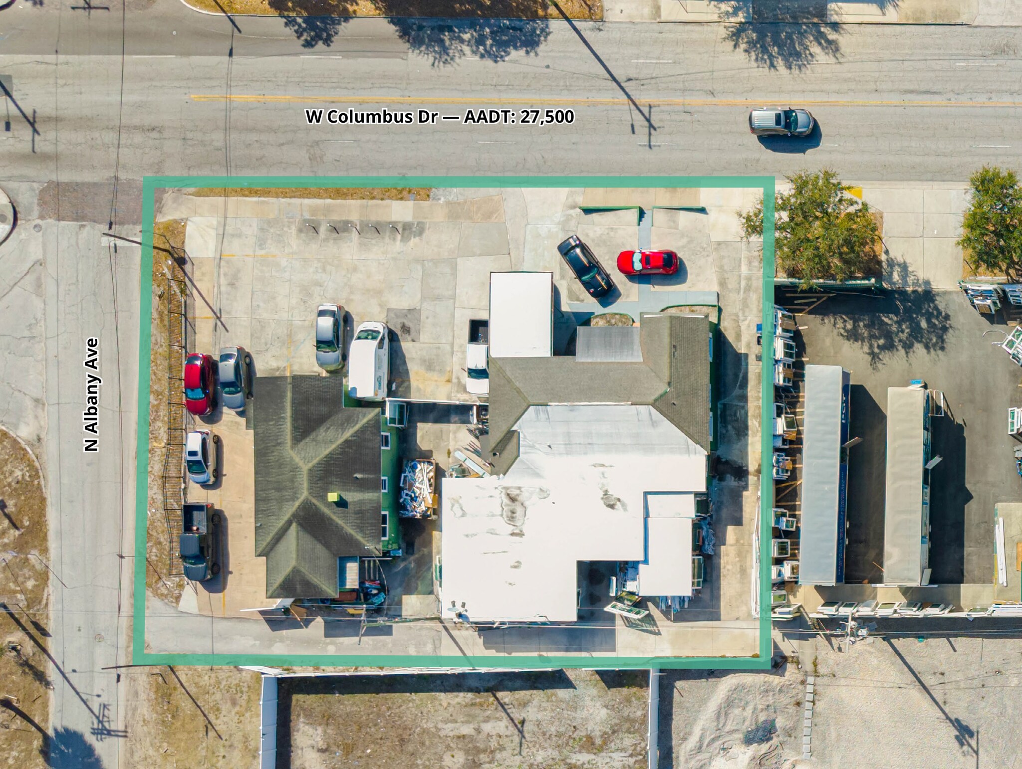 2103 W Columbus Dr, Tampa, FL for Rent