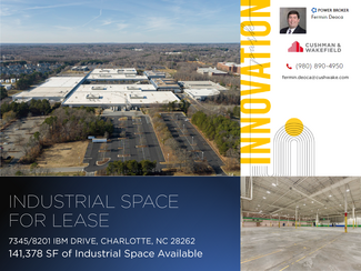 Charlotte, NC Industrial - 7345 IBM Dr