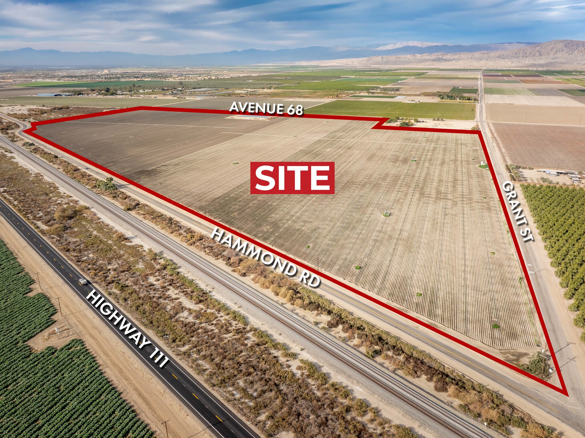 NWC Grant St & Hammond rd, Mecca, CA for Sale