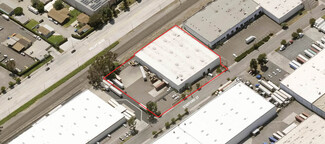 City Of Industry, CA Industrial - 15250 E Stafford St