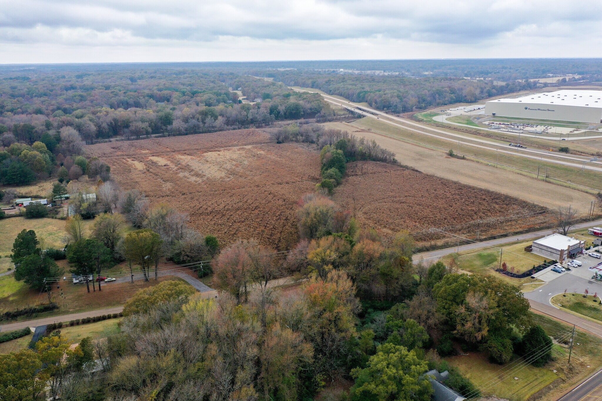 Old Highway 51 S Hernando, MS 38632 Land Property for Sale on