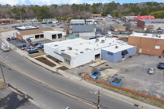 Sanford, NC Industrial - 815 Woodland Ave