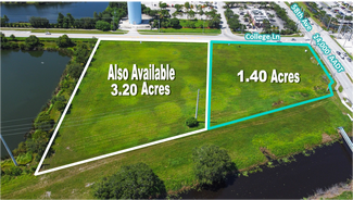 Vero Beach, FL Commercial Land - 5831 College Ln