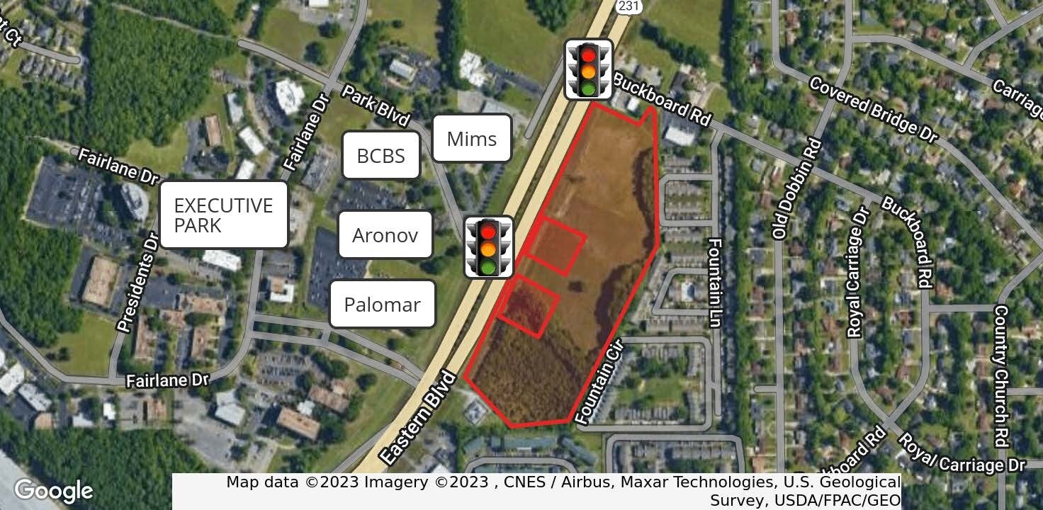 Eastern Park Blvd Montgomery, AL 36116 Land Property for Sale on