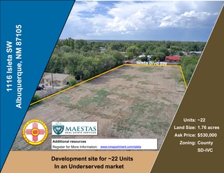 Albuquerque, NM Commercial - 1116 Isleta Blvd SW