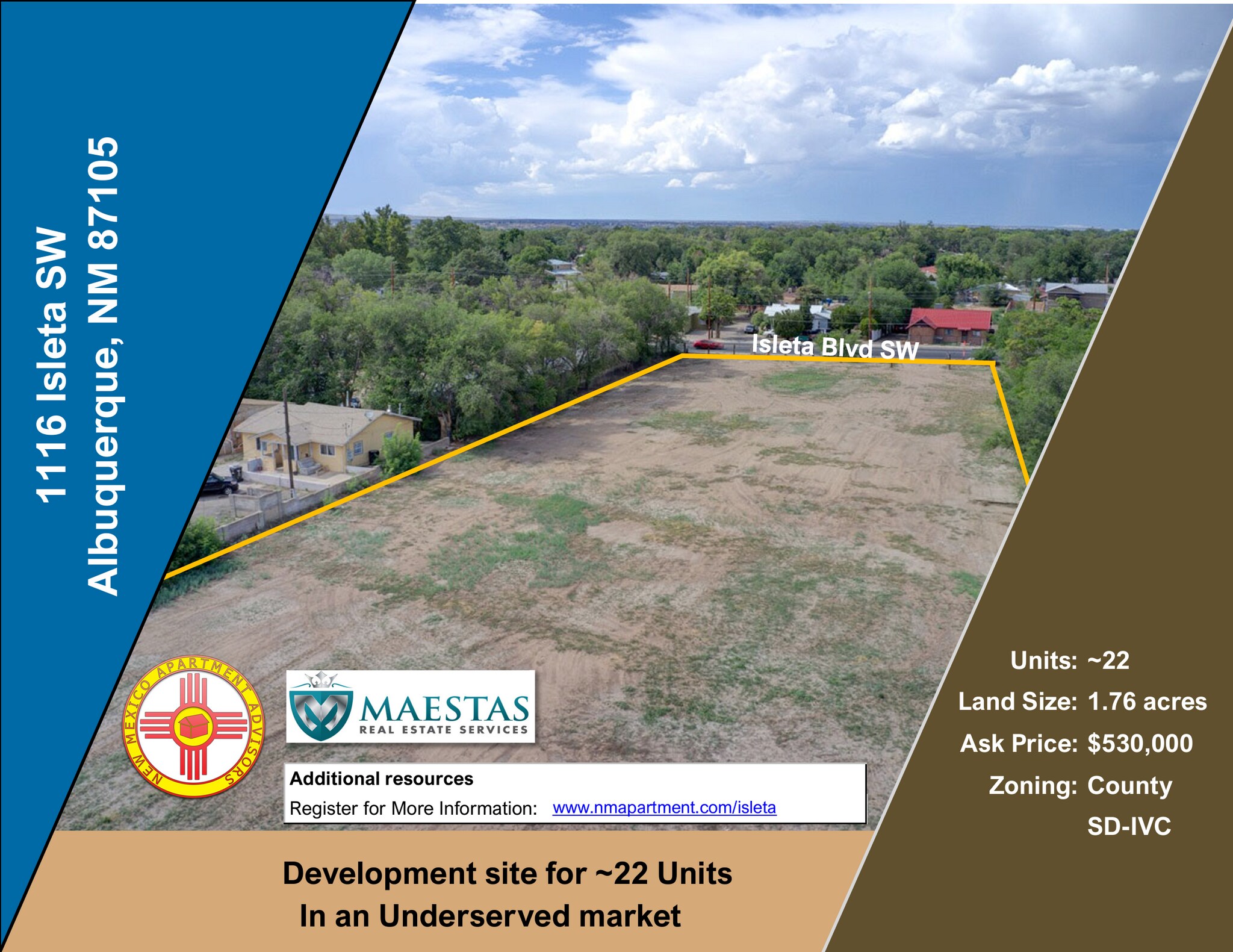 1116 Isleta Blvd SW, Albuquerque, NM for Sale