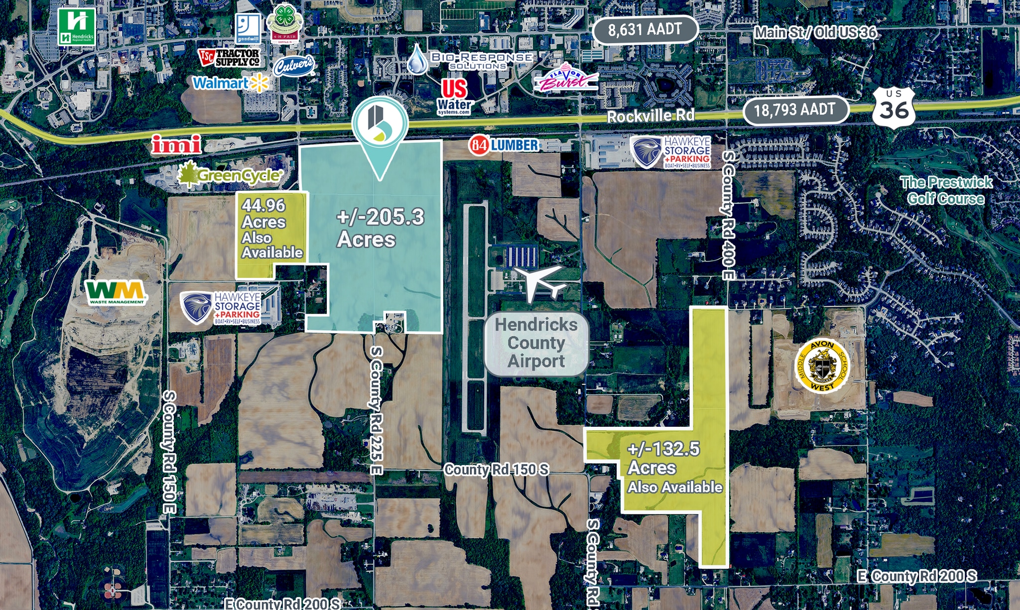 0 S County Road 200 East, Danville, IN for Sale