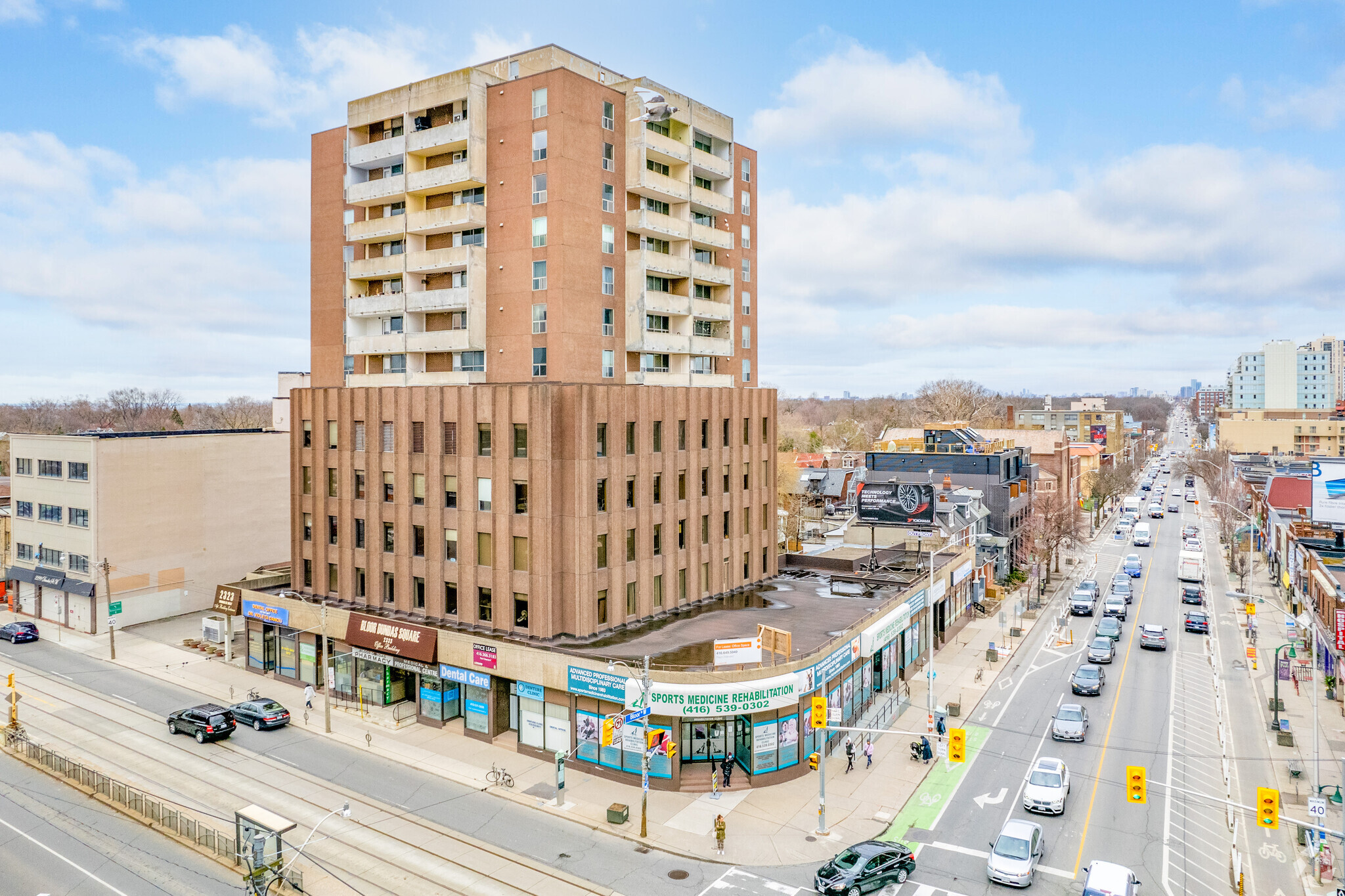 2329-2333 Dundas St W, Toronto, ON for Rent