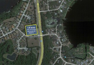 New Port Richey, FL Commercial Land - 8821 Moon Lake Rd