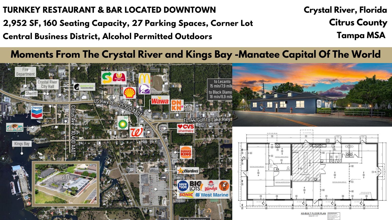 508 Citrus Ave, Crystal River, FL for Sale