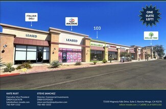 Yucca Valley, CA Retail - 57930-58132 29 Palms Hwy Yucca Valley, CA Retail - 57930-58132 29 Palms Hwy