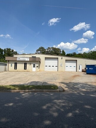 Sanford, NC Industrial - 413 Chatham St