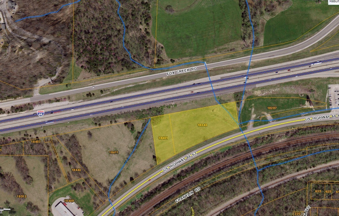 18343 Highway 66 Eureka, MO 63025 Land Property for Sale on